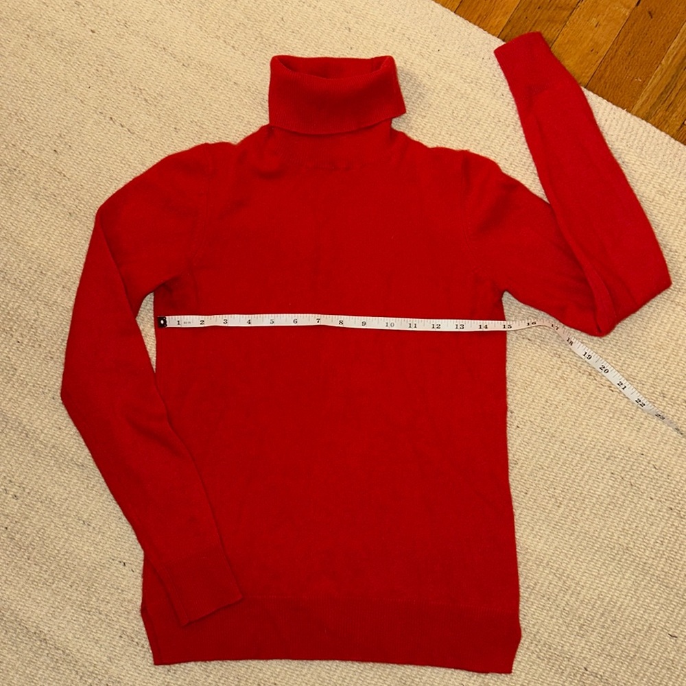 Ann Taylor Cashmere Turtleneck
